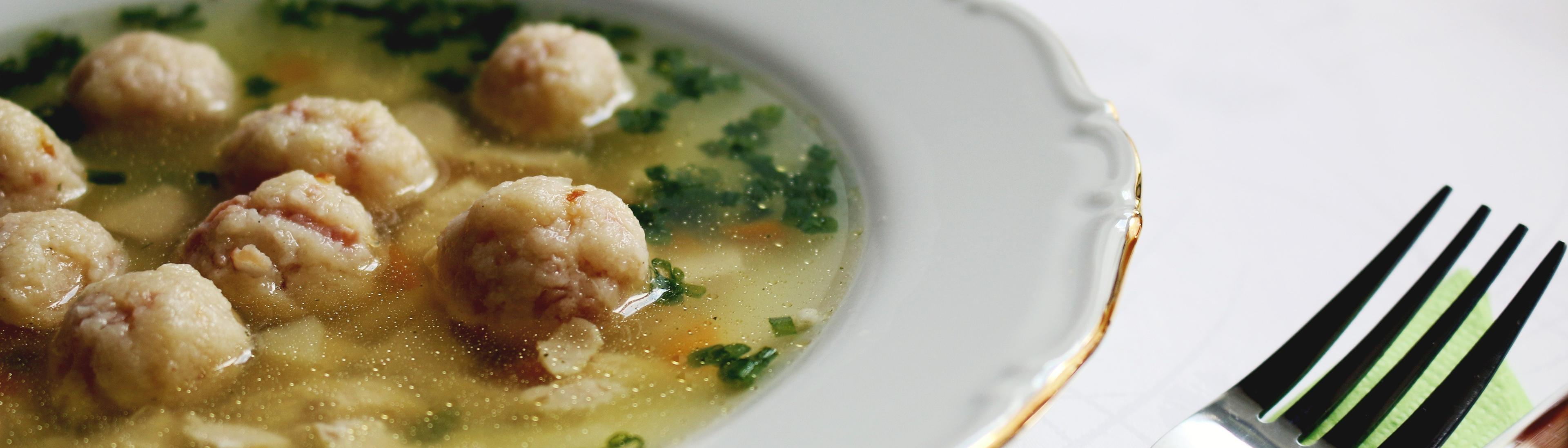 Matzoh Ball Soup