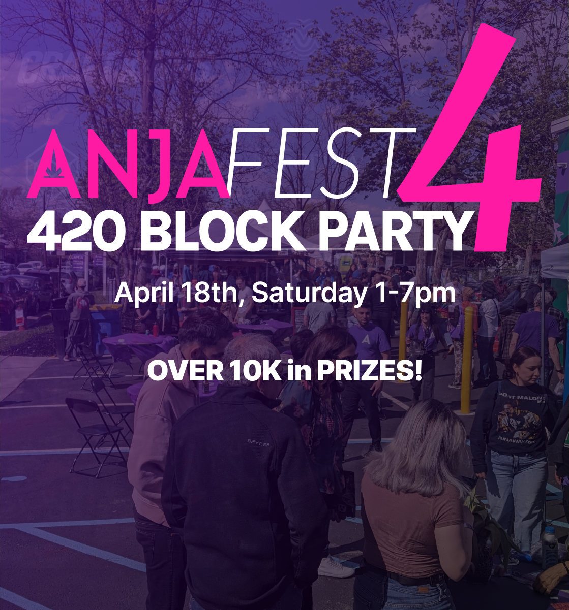 ANJA Fest 4 Block Party